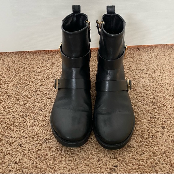 Tory Burch Moto Boots size 7.5 - Picture 2 of 9